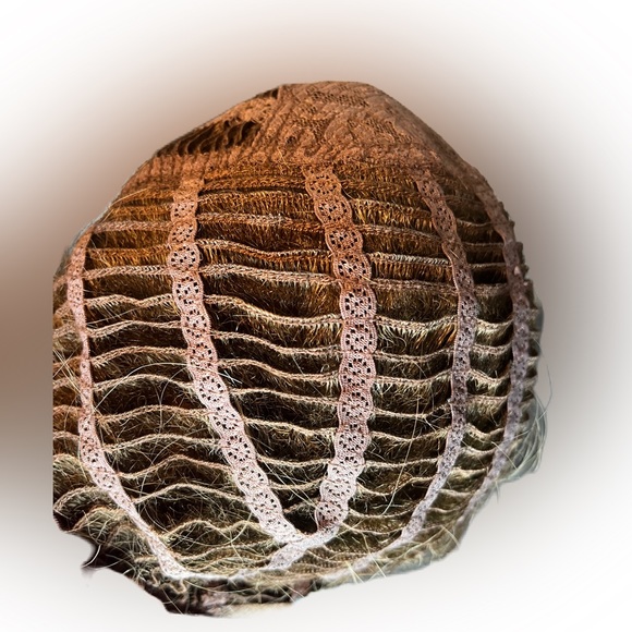 Light brown wig, adjustable - Picture 5 of 6